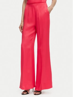 ACCESS FASHION Spodnie palazzo 63-5082-875 Różowy Wide Leg