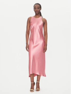 ACCESS FASHION Sukienka koktajlowa 53-3318-107 Różowy Regular Fit