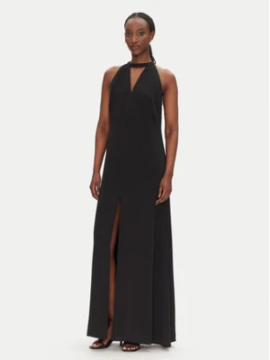 ACCESS FASHION Sukienka wieczorowa 53-3388-145 Czarny Regular Fit