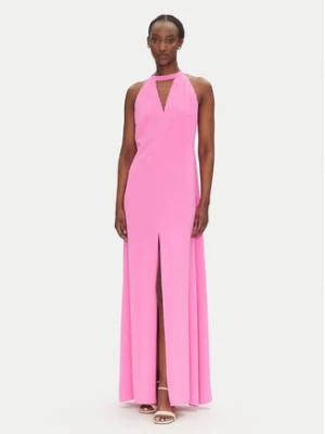 ACCESS FASHION Sukienka wieczorowa 53-3388-145 Różowy Regular Fit