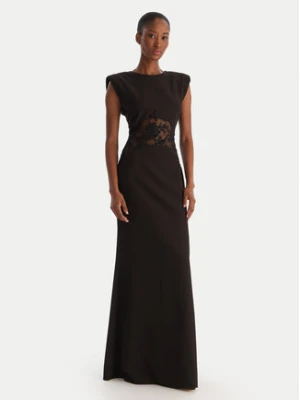 ACCESS FASHION Sukienka wieczorowa 54-3309-168 Czarny Regular Fit