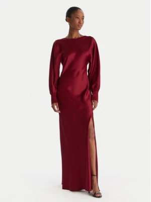 ACCESS FASHION Sukienka wieczorowa 54-3349-237 Czerwony Regular Fit