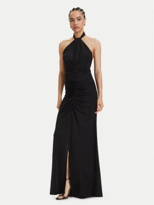 ACCESS FASHION Sukienka wieczorowa 63-3336-326 Czarny Regular Fit