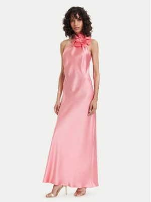 ACCESS FASHION Sukienka wieczorowa 63-3339-236 Różowy jasny Regular Fit