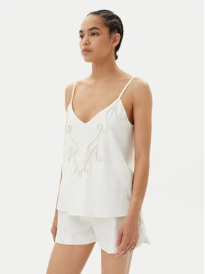 ACCESS FASHION Top 53-2212-133 Biały Regular Fit