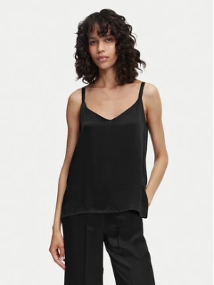 ACCESS FASHION Top 63-2221-875 Czarny Regular Fit