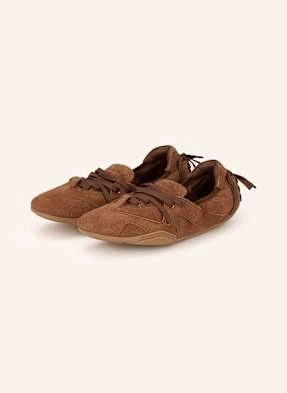 Acne Studios Baleriny braun