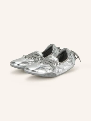 Acne Studios Baleriny silber