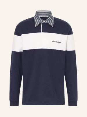 Acne Studios Bluza Dresowa Typu Troyer blau