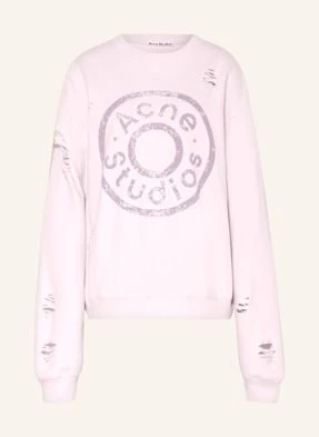 Acne Studios Bluza Nierozpinana rosa