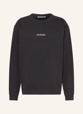 Acne Studios Bluza Nierozpinana schwarz