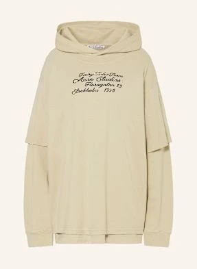 Acne Studios Bluza Z Kapturem beige