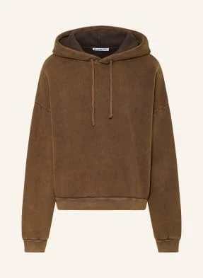 Acne Studios Bluza Z Kapturem Oversize braun