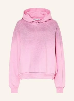 Acne Studios Bluza Z Kapturem Oversize rosa