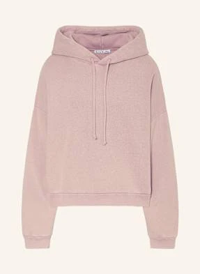 Acne Studios Bluza Z Kapturem Oversize rosa