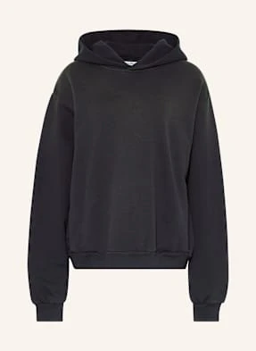 Acne Studios Bluza Z Kapturem Oversize schwarz