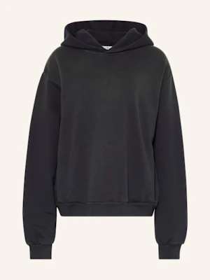 Acne Studios Bluza Z Kapturem Oversize schwarz