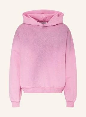 Acne Studios Bluza Z Kapturem pink