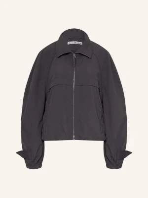 Acne Studios Bluzon grau GRANATOWY