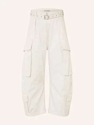 Acne Studios Bojówki grau JASNOCZARY