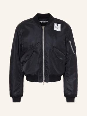 Acne Studios Bomberka blau GRANATOWY