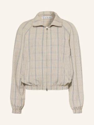 Acne Studios Bomberka braun brązowy