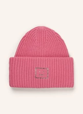 Acne Studios Czapka pink