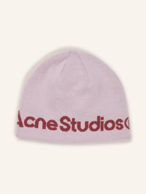 Acne Studios Czapka rosa różowy
