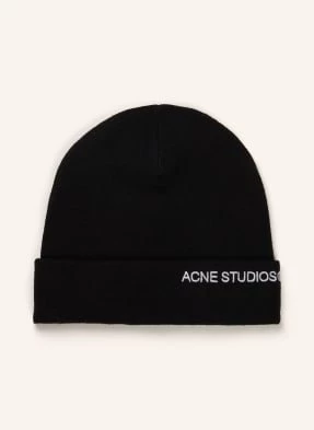 Acne Studios Czapka schwarz