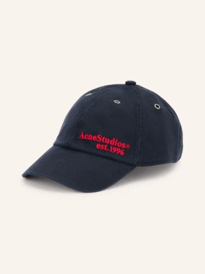 Acne Studios Czapka Z Daszkiem blau