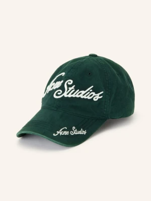 Acne Studios Czapka Z Daszkiem gruen
