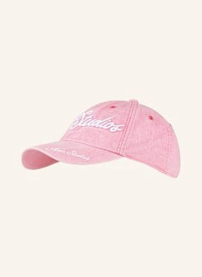 Acne Studios Czapka Z Daszkiem pink