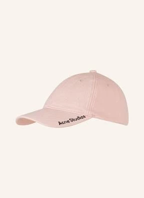 Acne Studios Czapka Z Daszkiem rosa