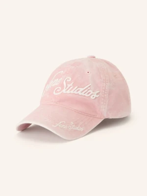 Acne Studios Czapka Z Daszkiem rosa różowy