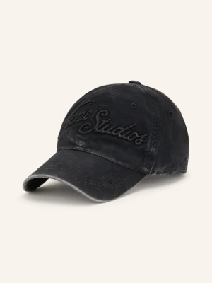 Acne Studios Czapka Z Daszkiem schwarz CZARNY
