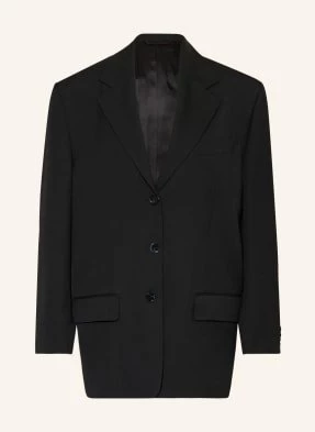 Acne Studios Długi Blezer schwarz