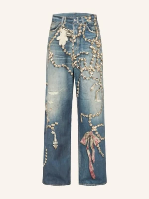 Acne Studios Dżinsy O Regularnym Kroju blau