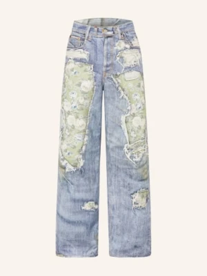 Acne Studios Dżinsy O Regularnym Kroju blau