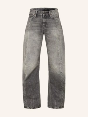 Acne Studios Dżinsy Typu Barrel schwarz