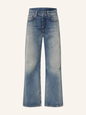 Acne Studios Dżinsy Z Przetarciami blau