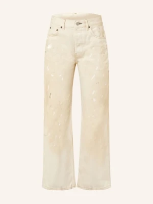 Acne Studios Dżinsy Z Przetarciami weiss