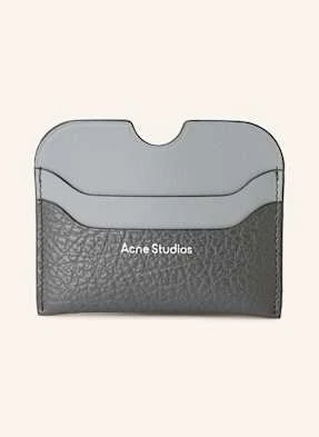 Acne Studios Etui Na Karty grau