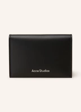 Acne Studios Etui Na Karty schwarz