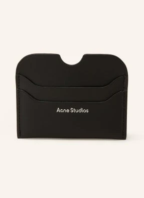 Acne Studios Etui Na Karty schwarz