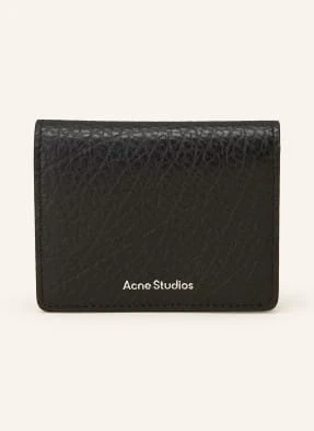 Acne Studios Etui Na Karty schwarz