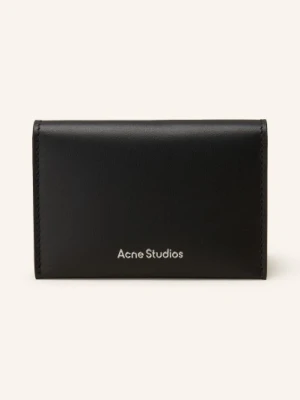 Acne Studios Etui Na Karty schwarz