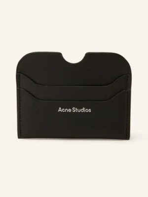 Acne Studios Etui Na Karty schwarz
