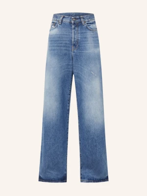 Acne Studios Jeansy 1981 O Regularnym Kroju blau AUZ MID BLUE