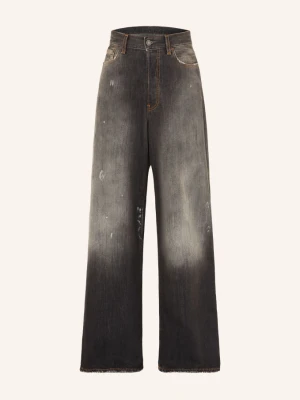 Acne Studios Jeansy 1981 O Regularnym Kroju schwarz 900 BLACK