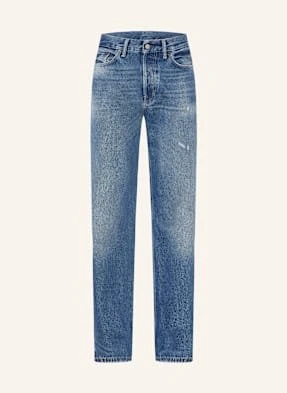 Acne Studios Jeansy Regular Fit blau